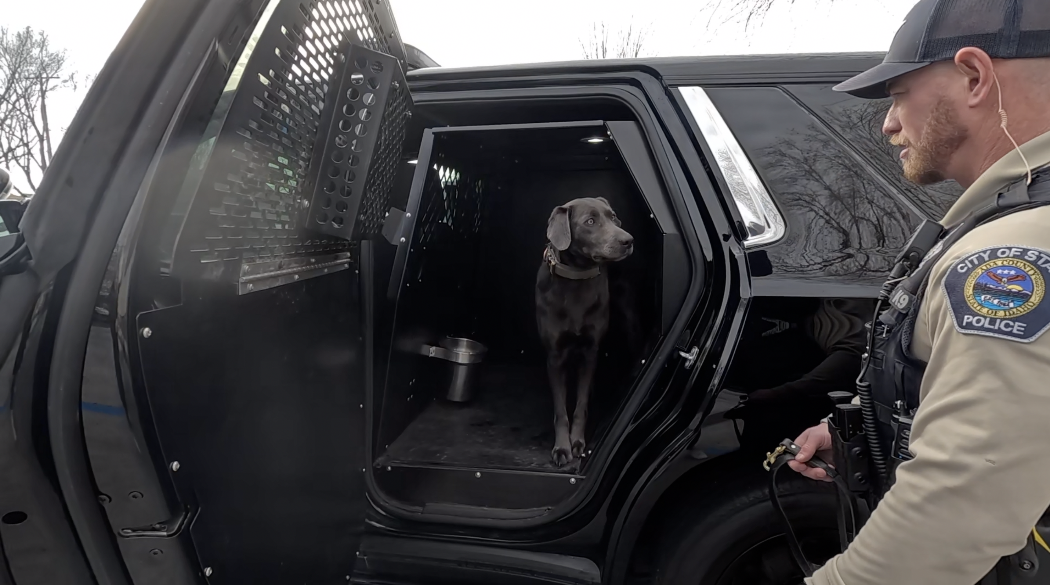 Star first K - 9 officer builds public trust while keeping drugs off the streets