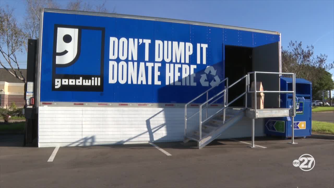 Goodwill launches trailer donation site in Tallahassee
