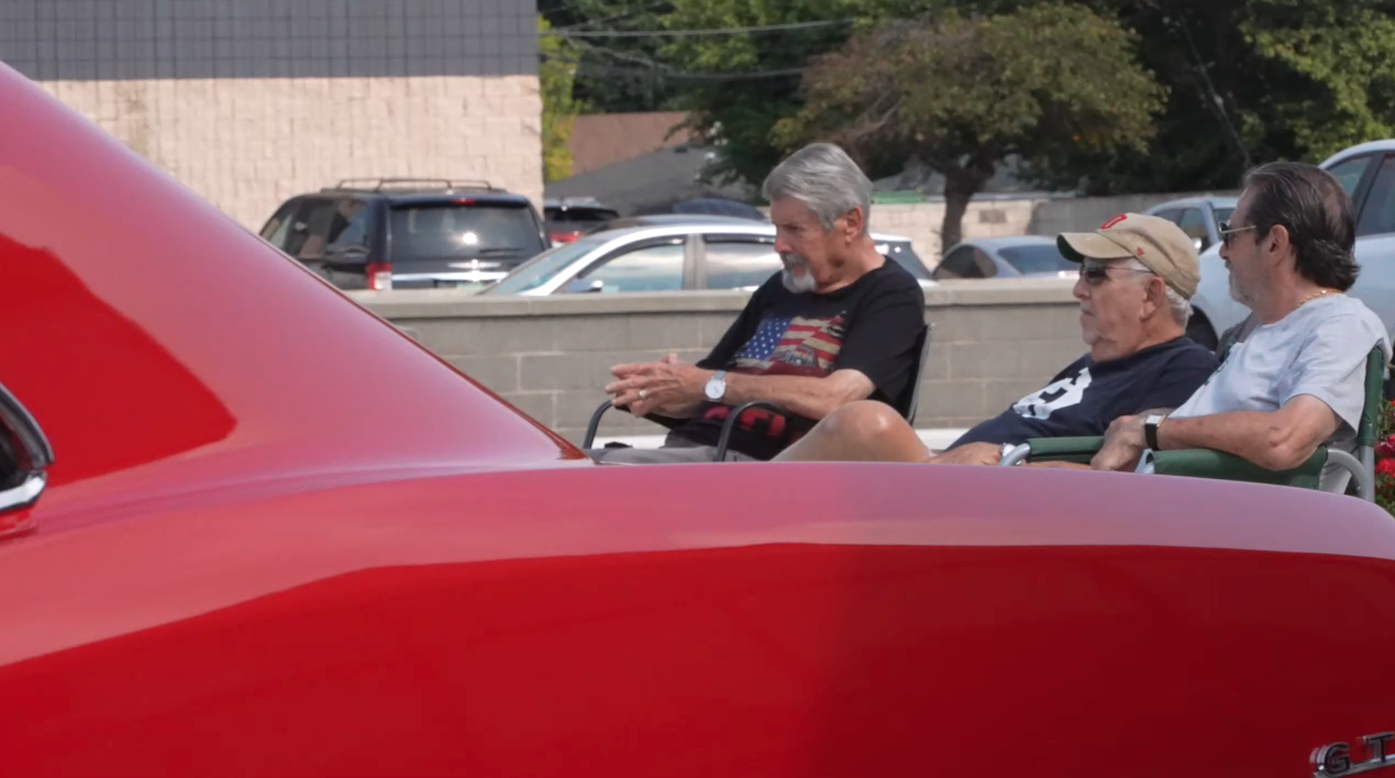 Три друга из Детройта собираются на Woodward Dream Cruise с тремя легендарными Pontiac GTO