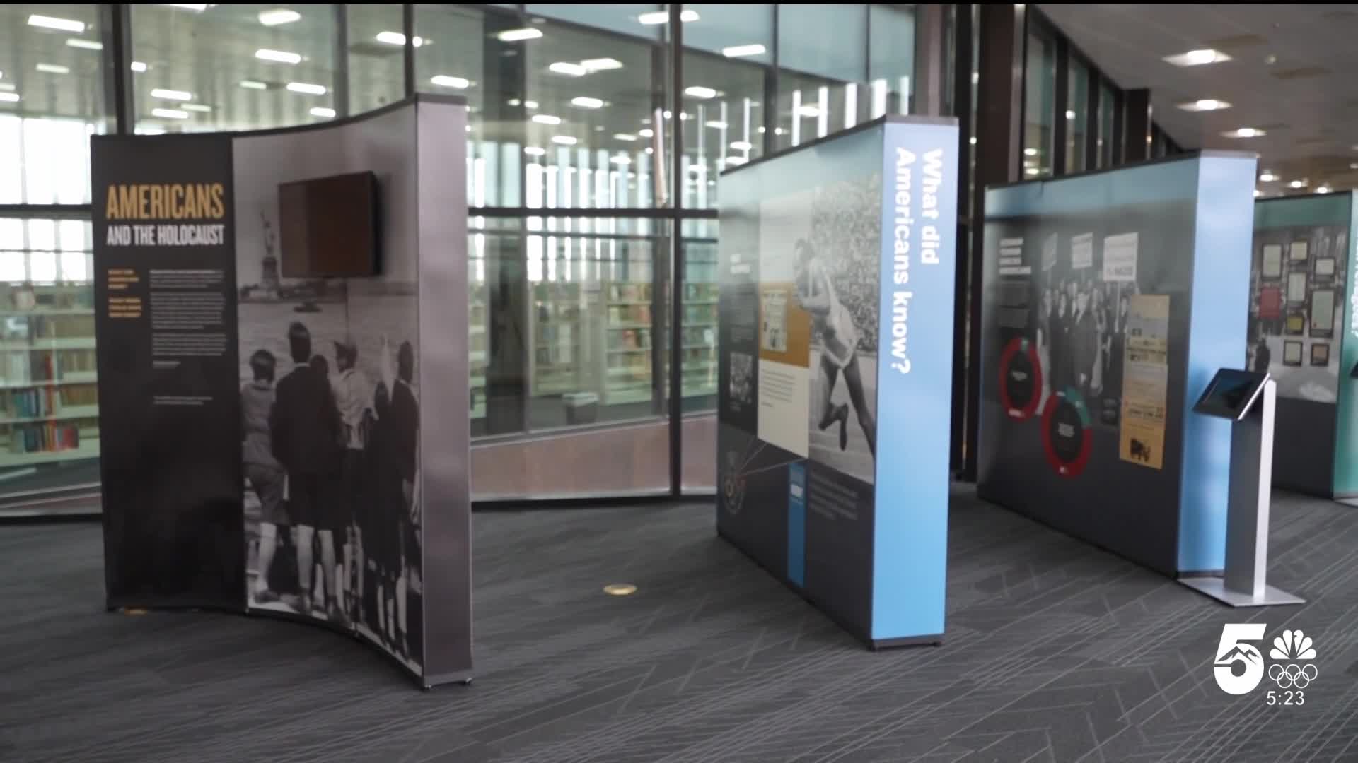 Traveling exhibit about the Holocaust on display at Pueblo Rawlings Library