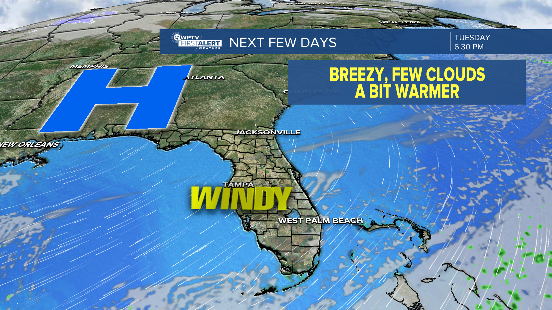 FORECAST : Sunny day as temperatures start to warm back up