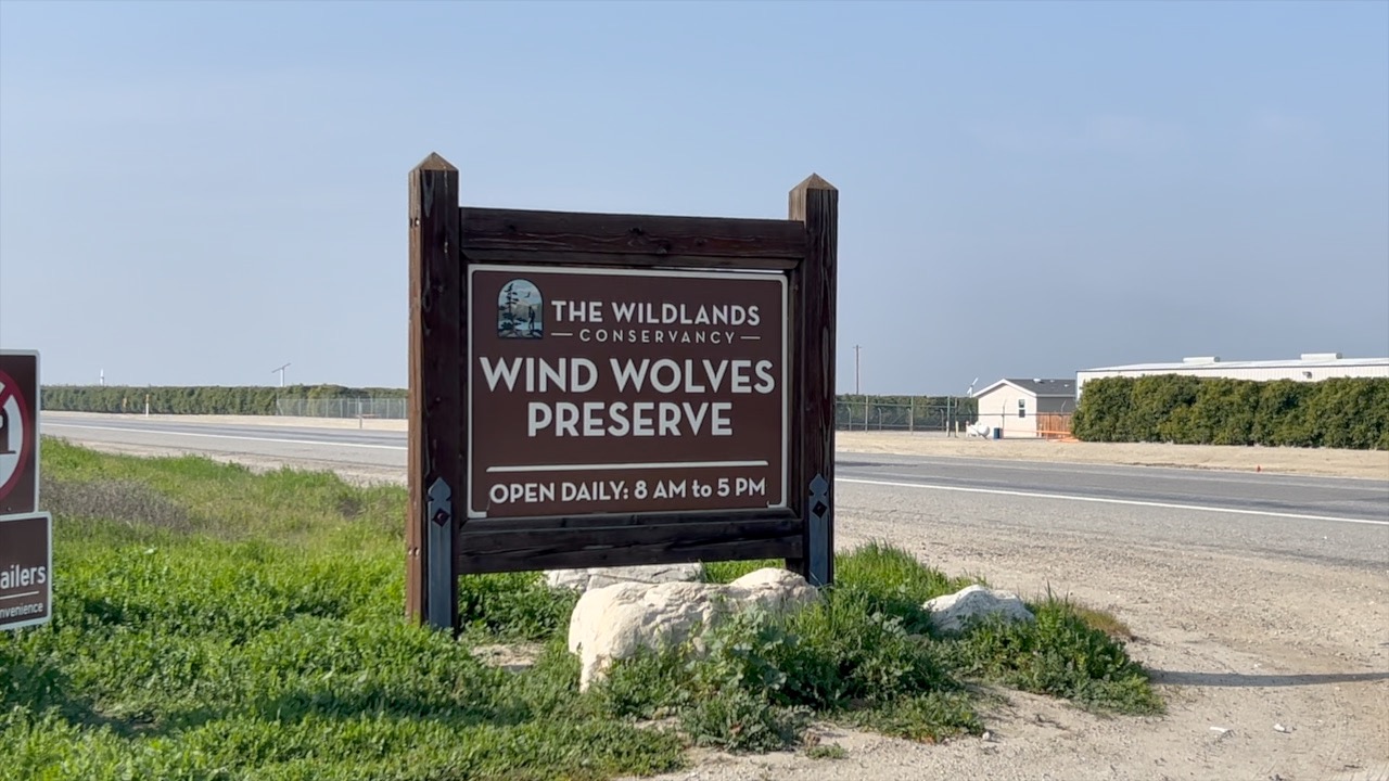 Car break - ins reported at Wind Wolves Preserve hiking area