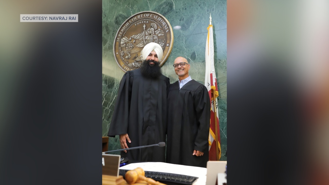 First Sikh judge pro tem sworn in to Kern County Superior Court