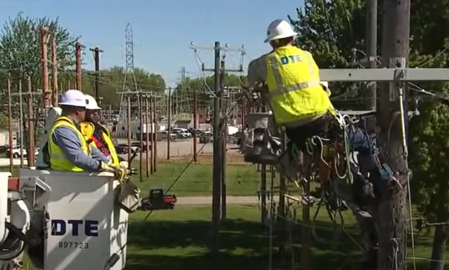 Inside DTE's storm school: What it takes to become a DTE power line worker - Vimarsana News