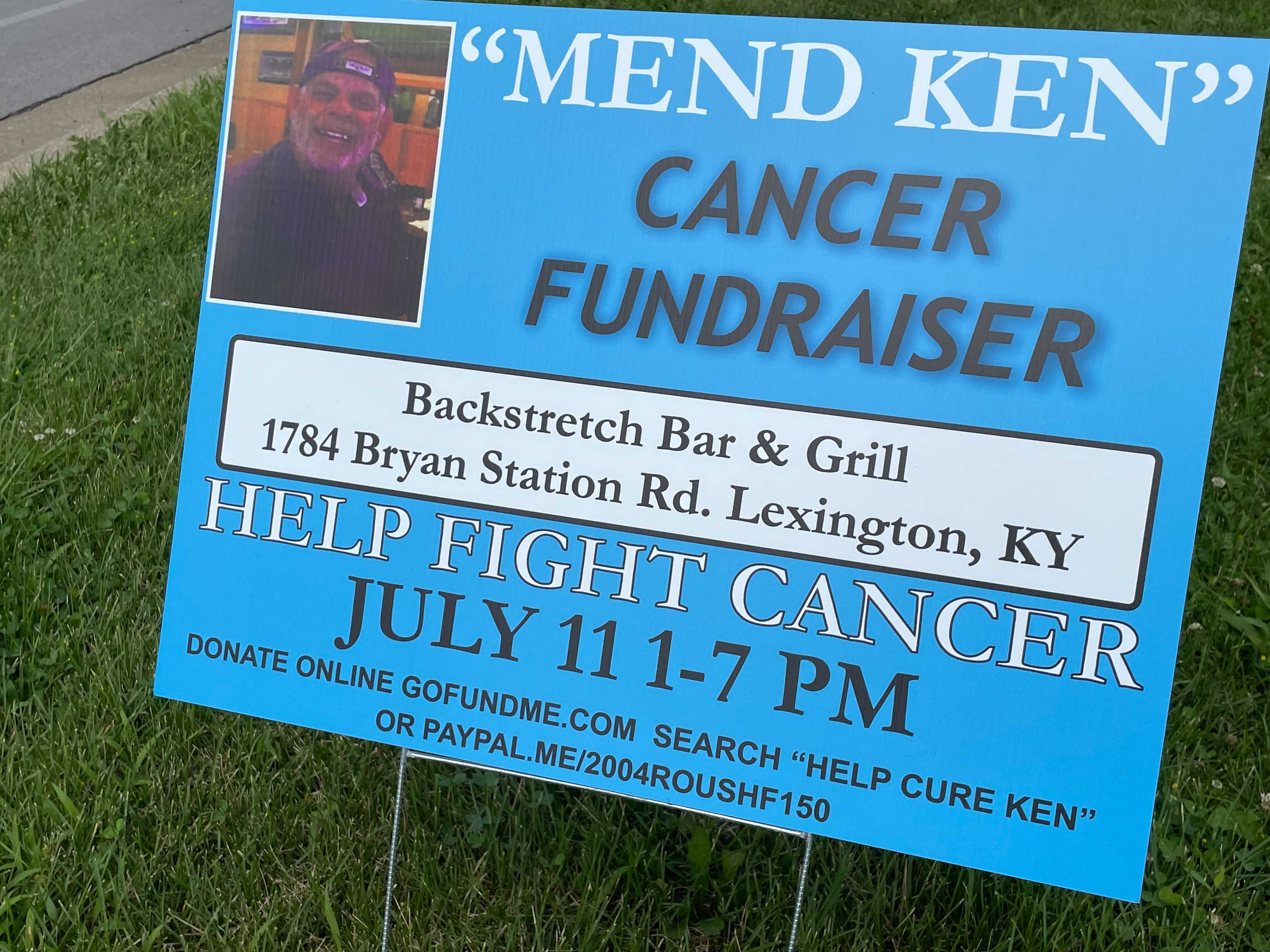Backstretch Bar & Grill hosts cancer benefit for regular - Vimarsana News