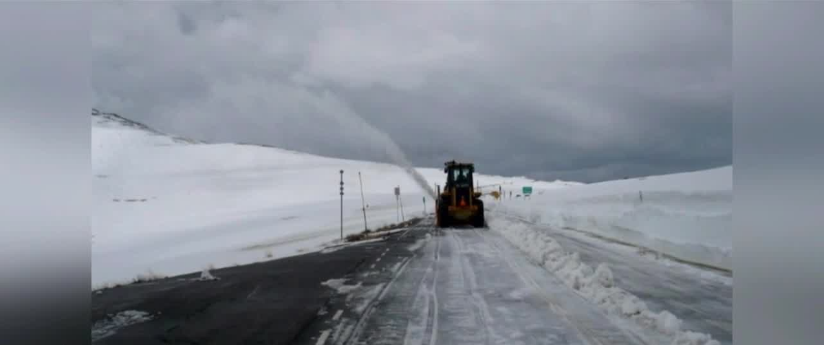 Beartooth Highway opens through Vista Point on Montana side - Vimarsana News