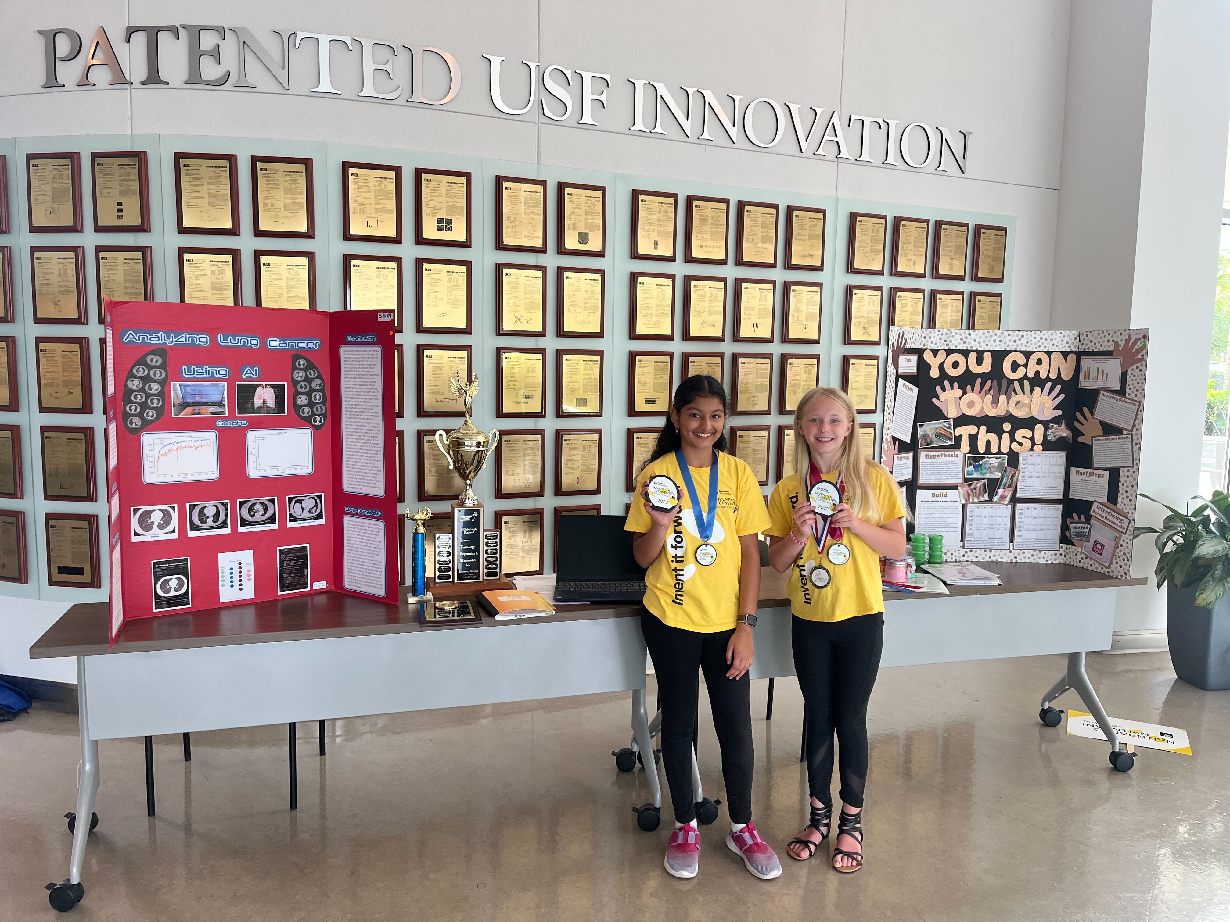 Hillsborough students inventors take home national awards - Vimarsana News