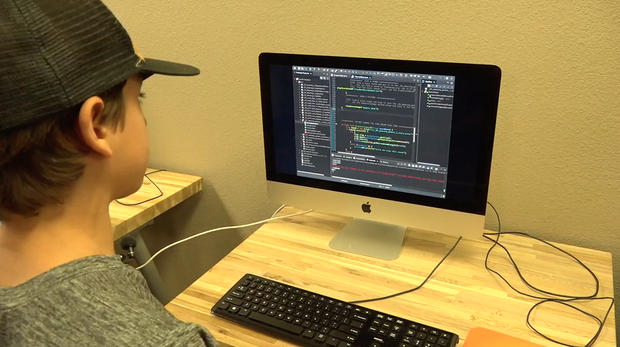 League of Amazing Programmers teaches importance of coding through game play - Vimarsana News