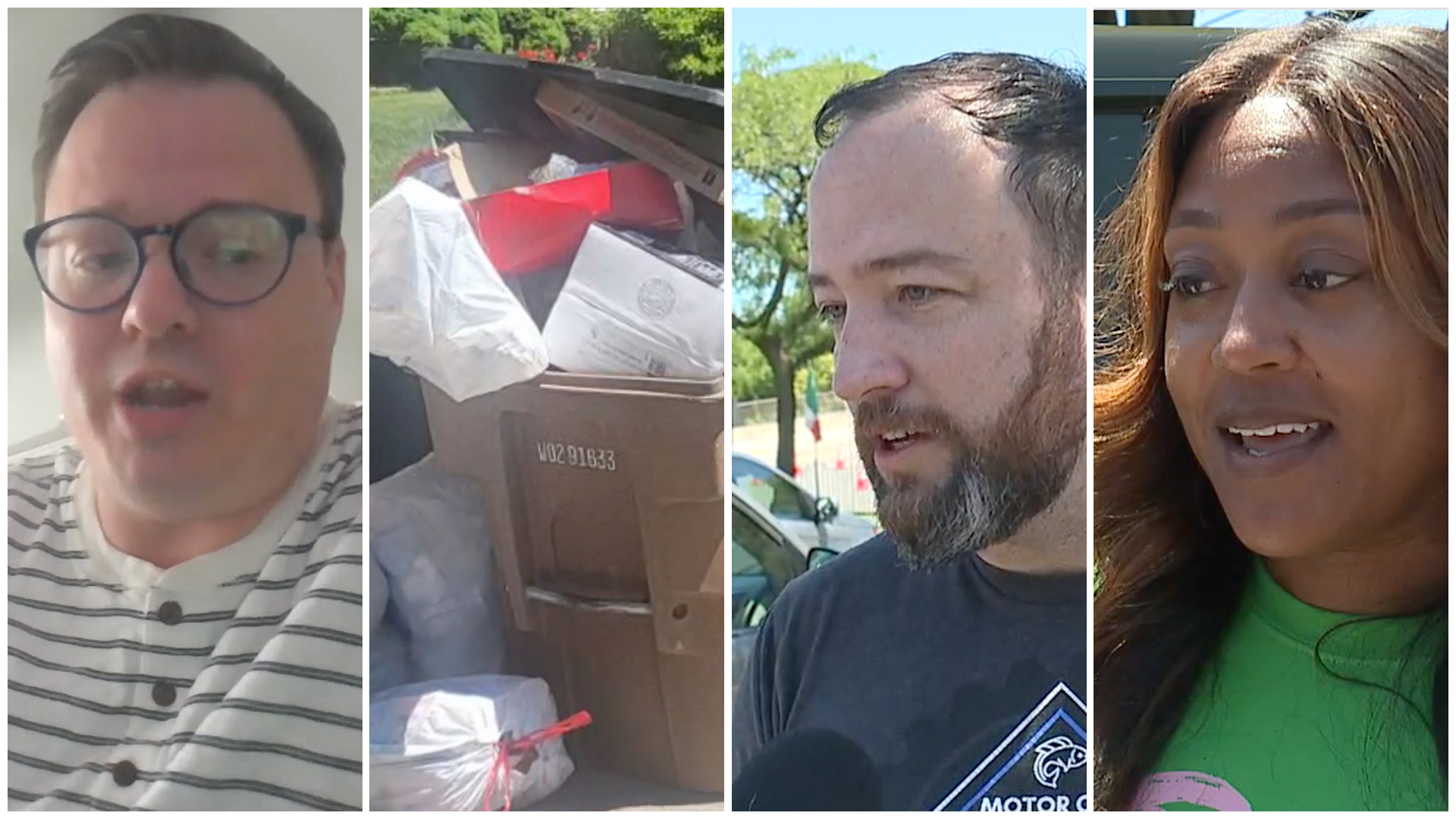 'There's trash all over.' GFL customers deal with pick-up delays amid transfer - Vimarsana News