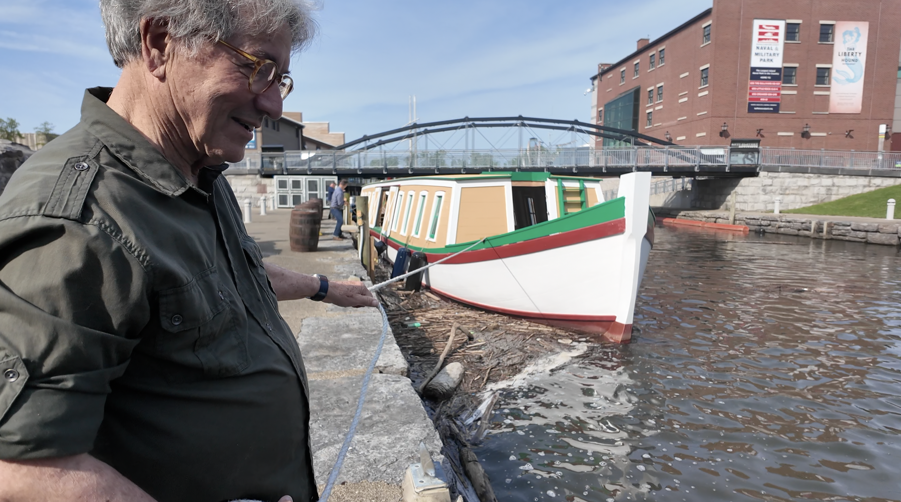 Seneca Chief boat to be commemorated Saturday at Canalside - Vimarsana News