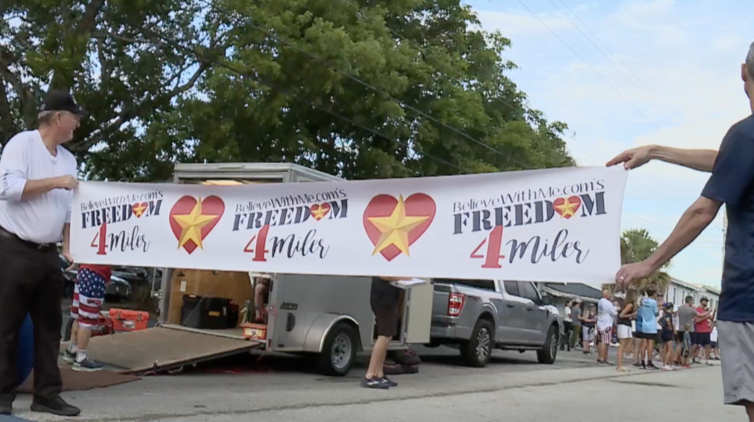 4 fallen heroes honored in Tequesta at 'Freedom 4 Miler' - Vimarsana News