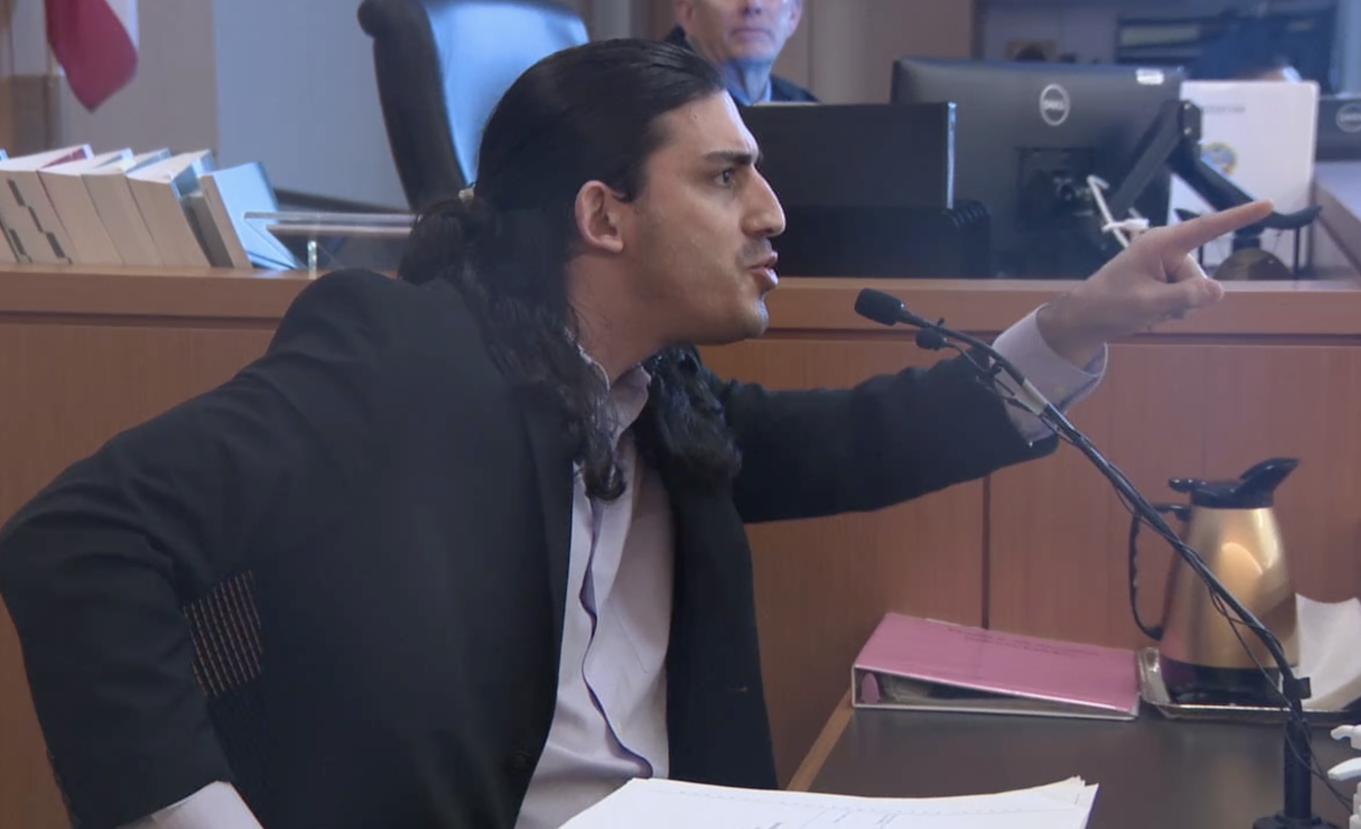 Former TikTok star outraged during trial for killing his wife - Vimarsana News
