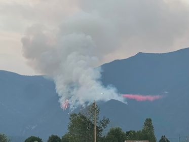 Big Knife Fire near Arlee grows to 116 acres - Vimarsana News