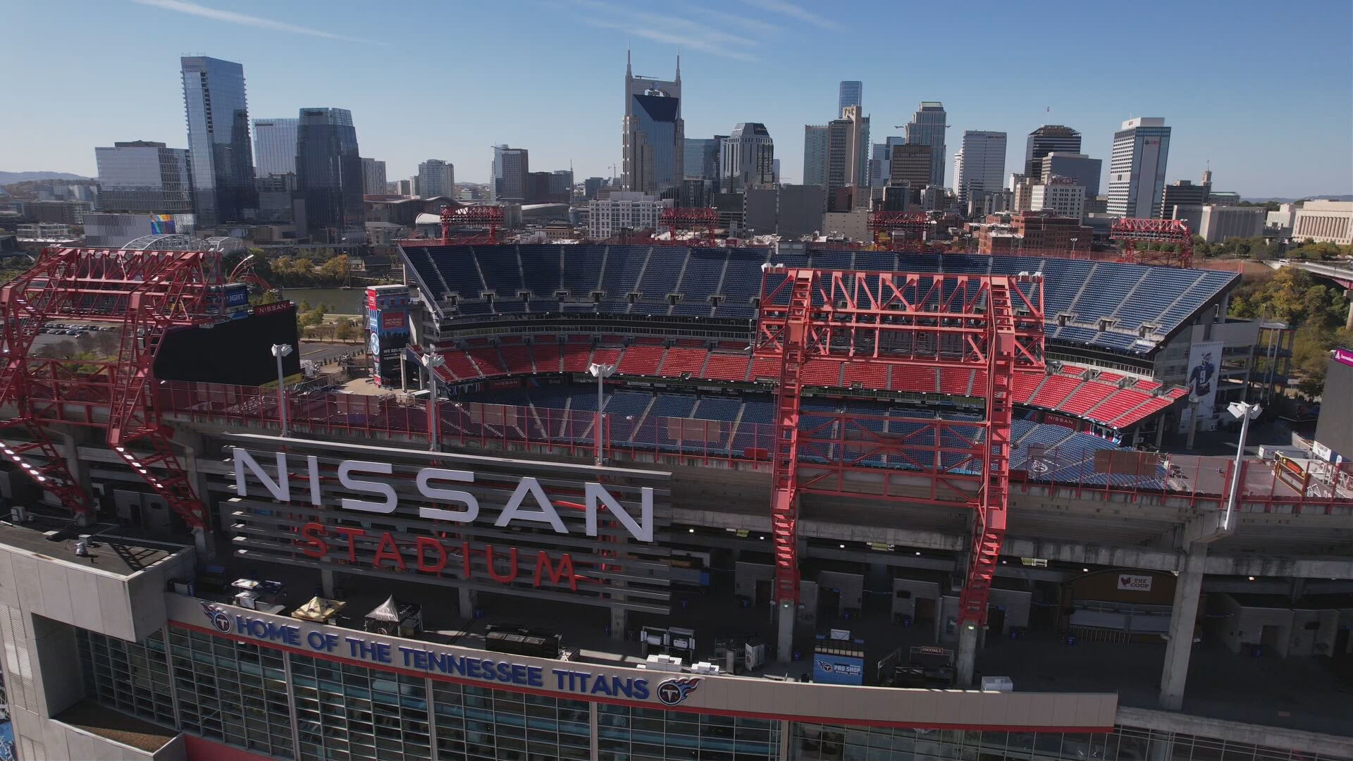 Breaking ground: Titans move forward with new Nissan stadium - Vimarsana News