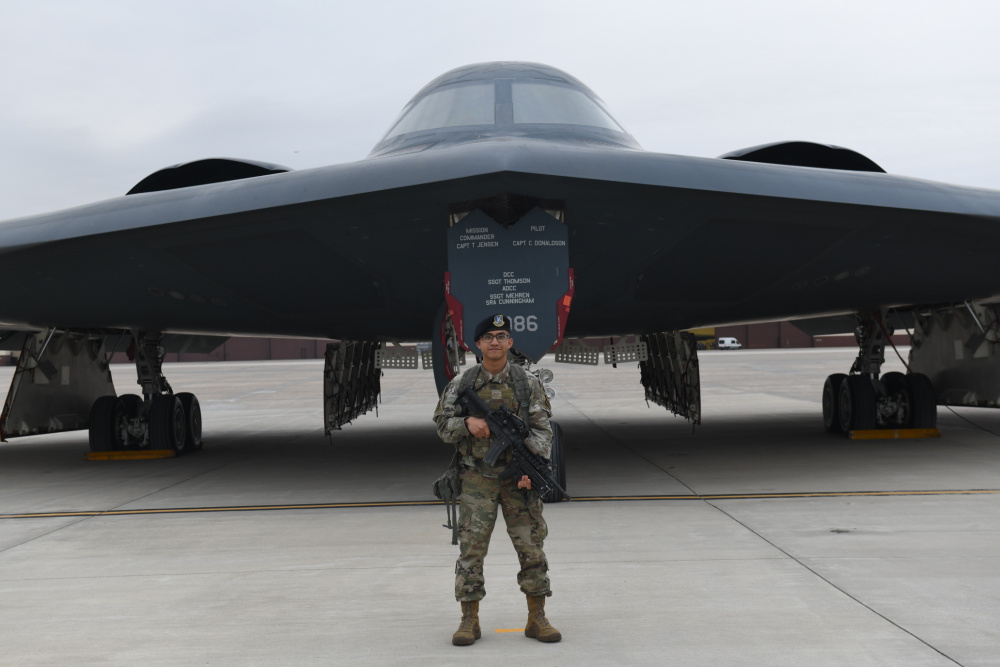 Whiteman Air Force Base airman found dead in Texas - Vimarsana News
