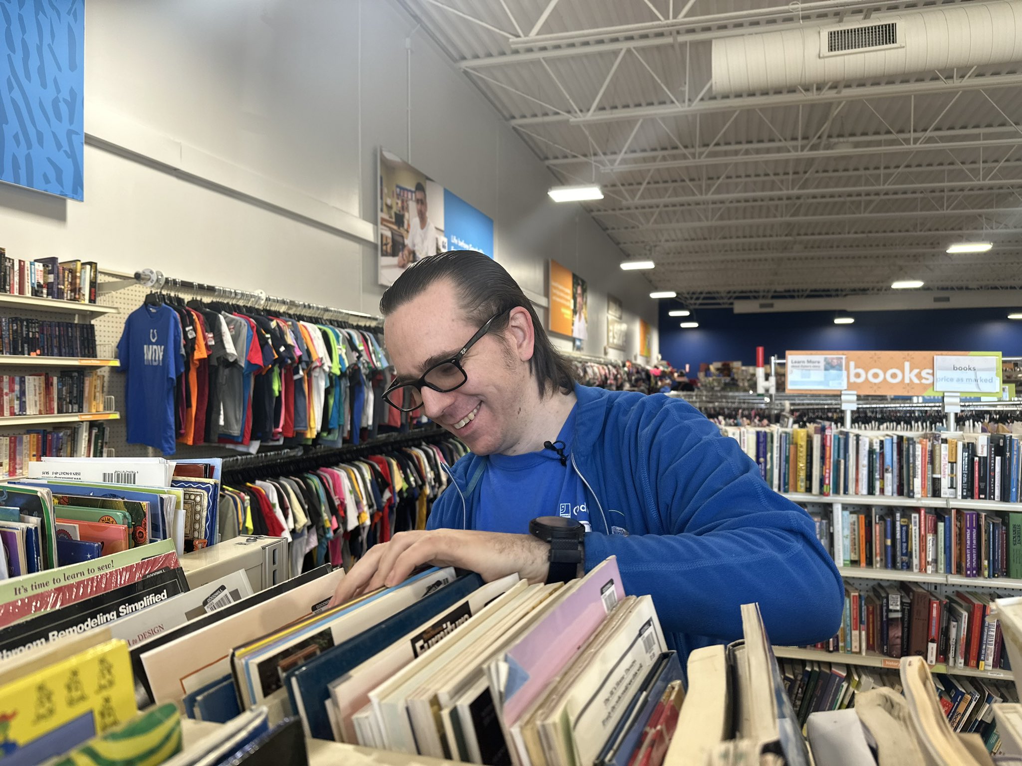 Hoosier with disabilities shares journey to independence working at Goodwill - Vimarsana News