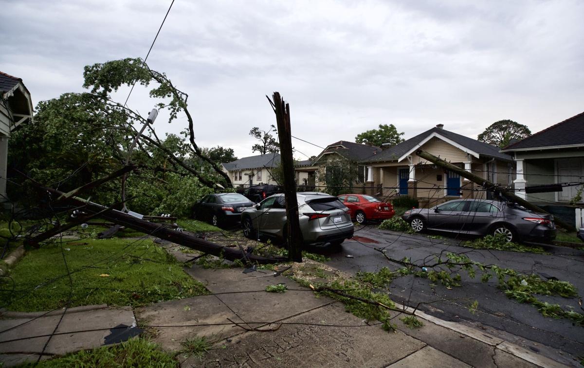New Orleans officials respond to reports of possible overnight tornado - Vimarsana News