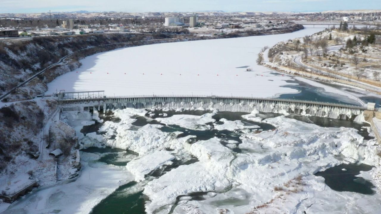 Project announced for Black Eagle Dam upgrades - Vimarsana News