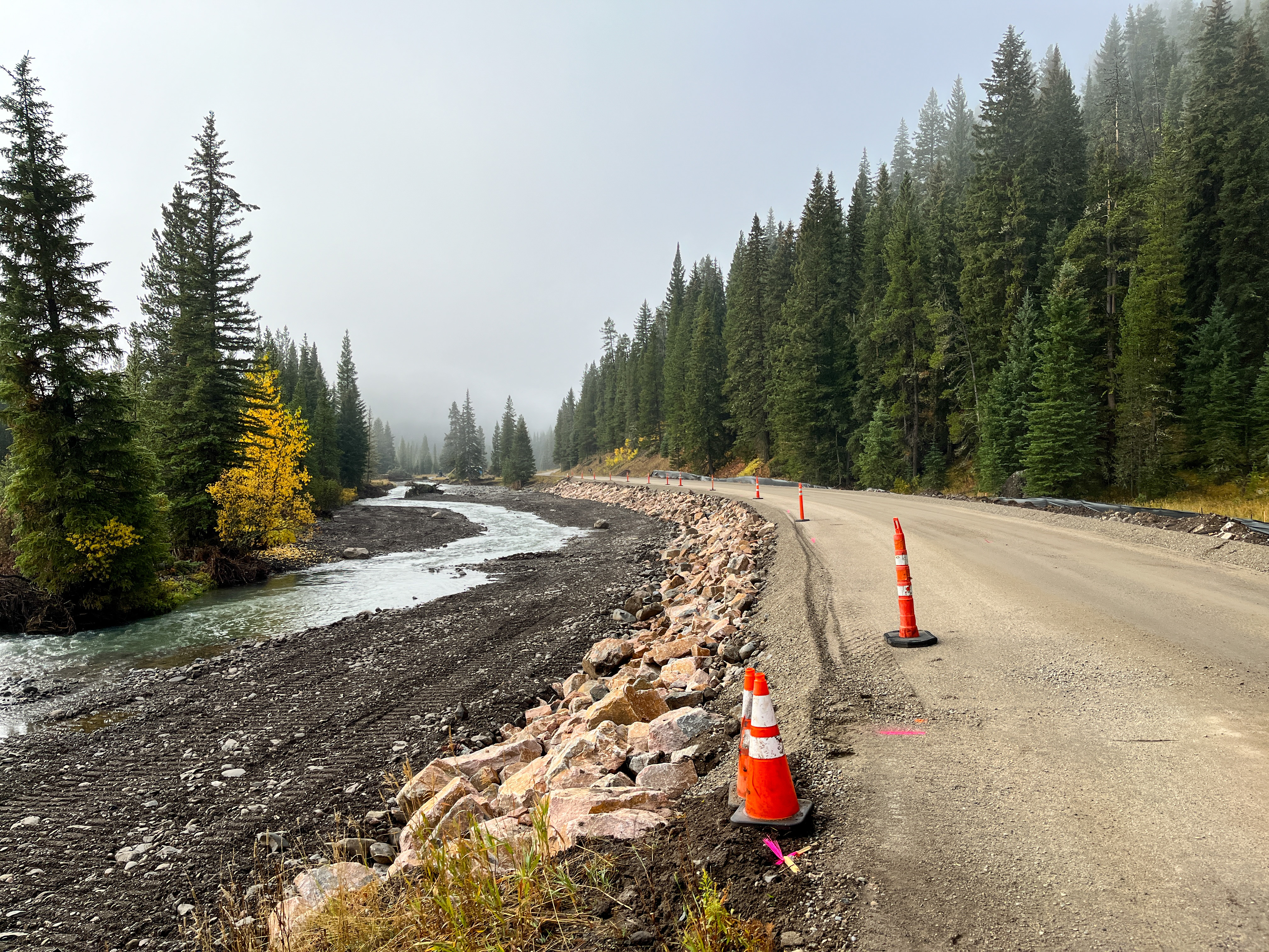 Yellowstone officials move Old Gardiner Road opening to no later than Nov. 1 - Vimarsana News
