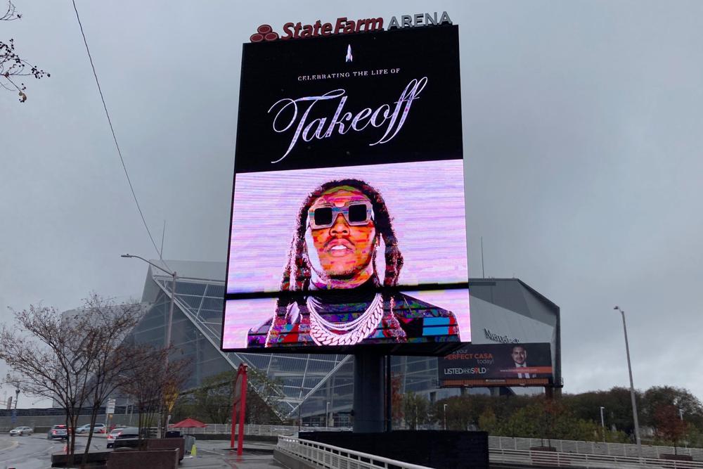 Takeoff fans gather for Atlanta celebration of slain rapper - Vimarsana News