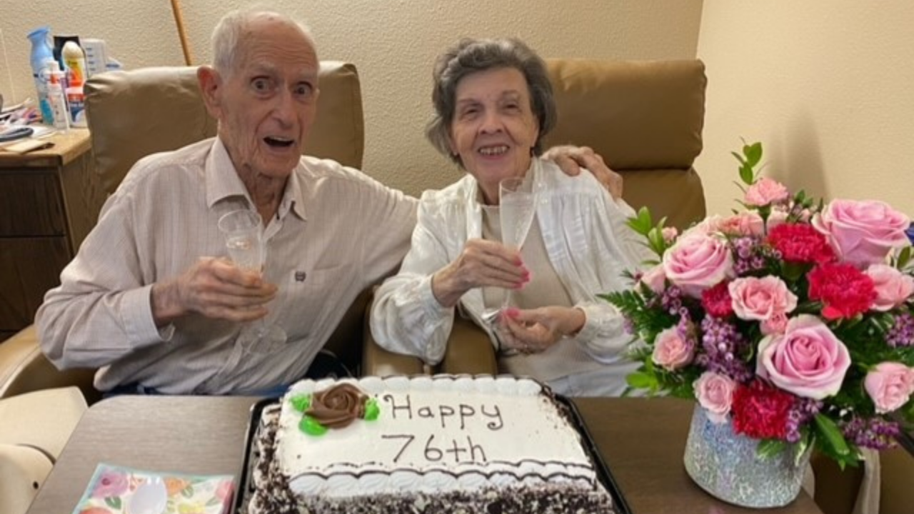 Central Texas couple celebrates 76 years of wedded bliss - Vimarsana News