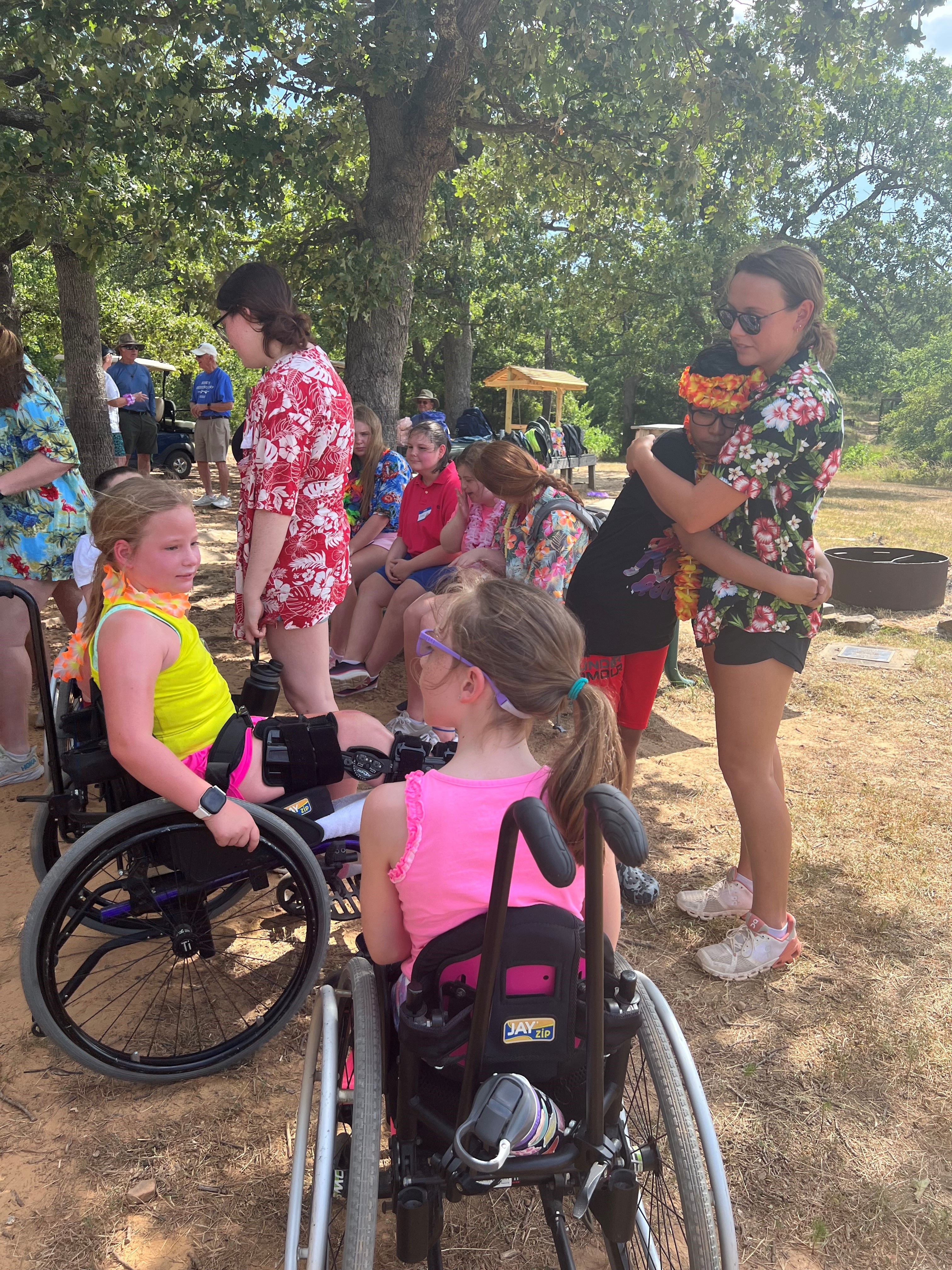 Hope's Crossing camp celebrates 10 years of operations - Vimarsana News