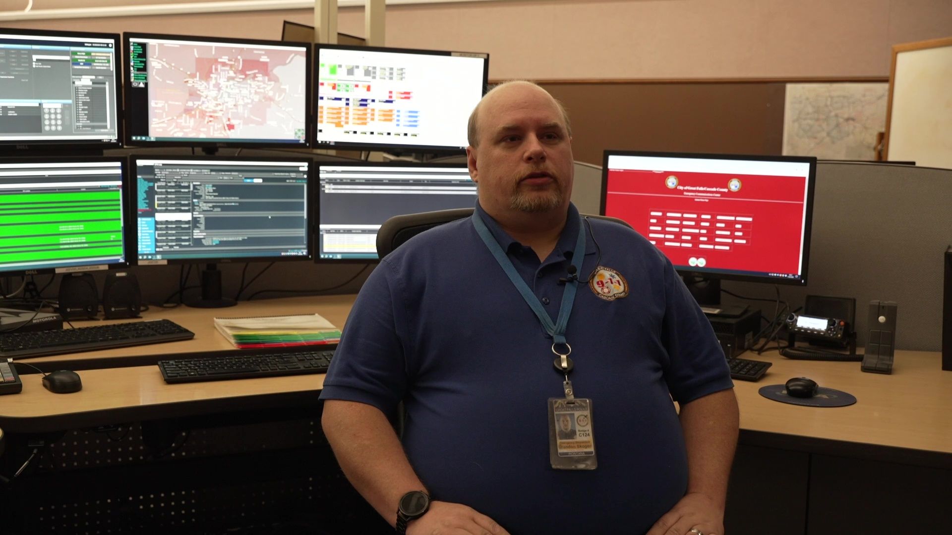 Meet the Montana 911 dispatcher of the year - Vimarsana News