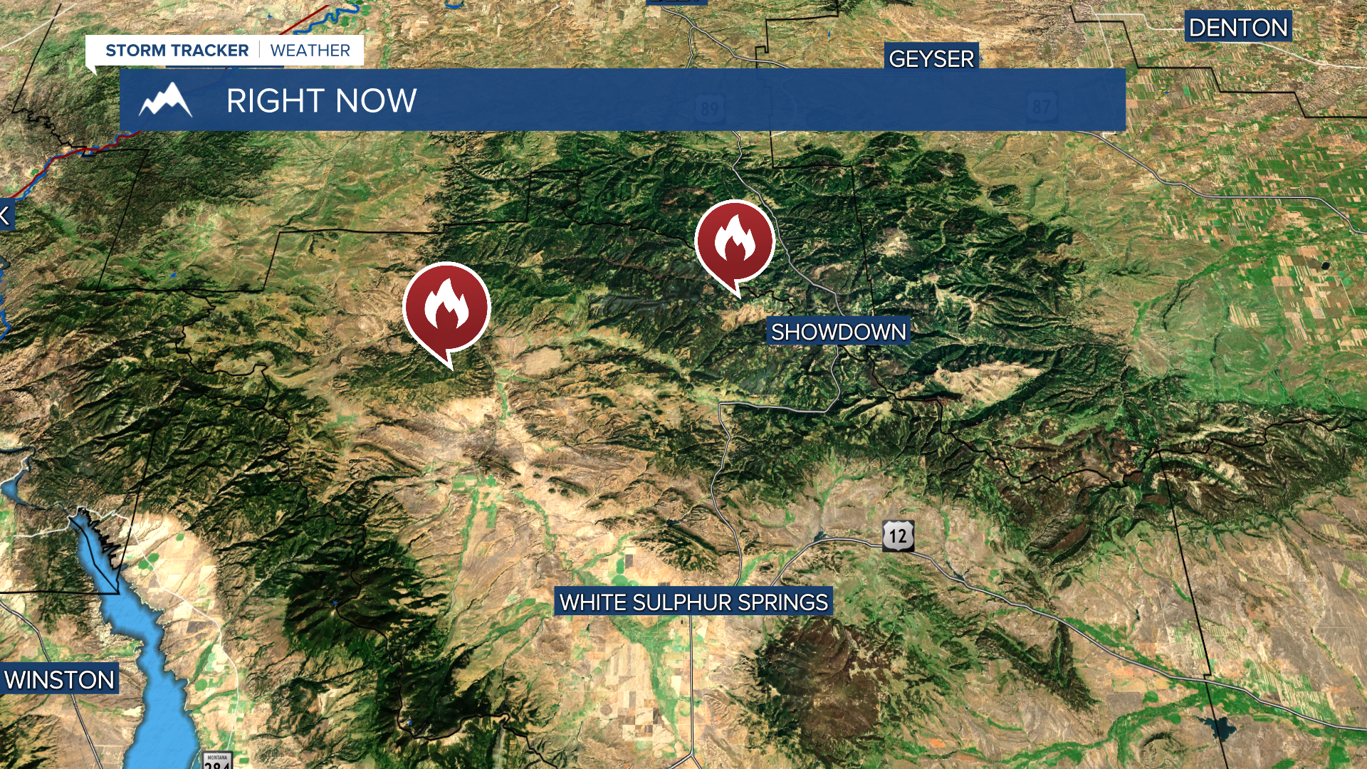 UPDATE: Ellis Fire estimated at 75 acres, Balsinger Fire estimated at 50 acres - Vimarsana News