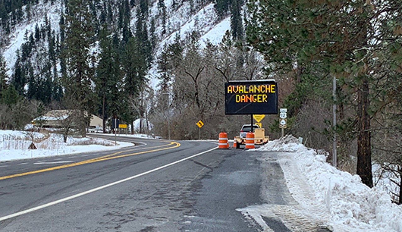 Avalanche hazard closes section of US Highway 12 near Kooskia, Idaho - Vimarsana News