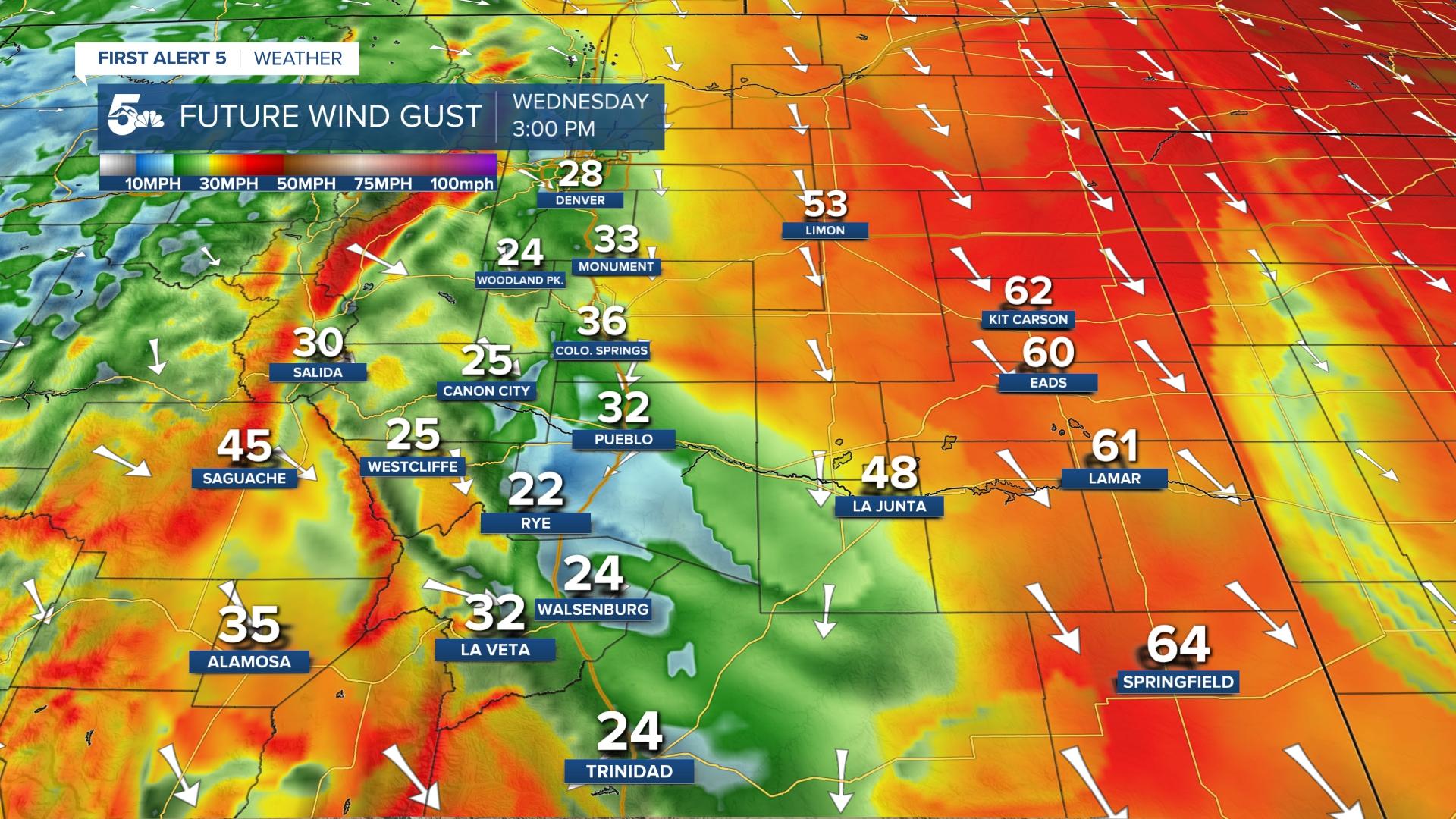 Still windy today especially along the Kansas border with dry skies and elevated fire danger - Vimarsana News