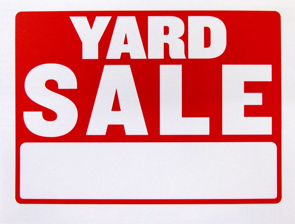 Public hearing set on yard sale ordinance - Vimarsana News