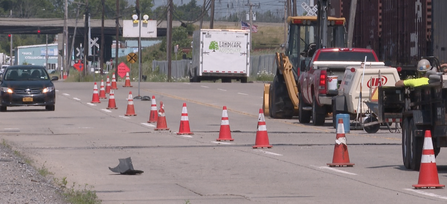 Problem Solved: Kenmore Avenue potholes to be filled by Thursday night - Vimarsana News