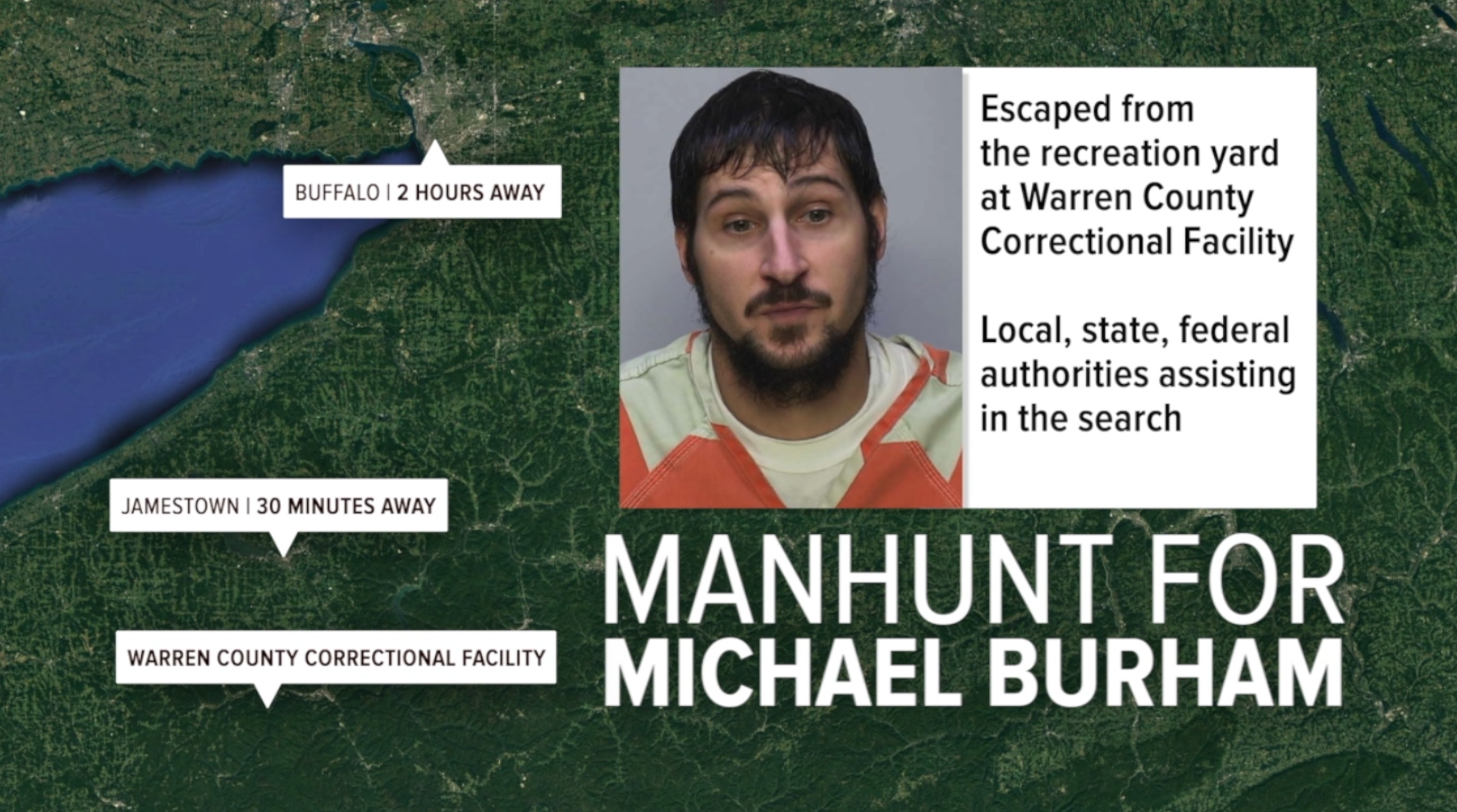 'I'm embarrassed': Warren County Sheriff speaks about search for escaped inmate - Vimarsana News