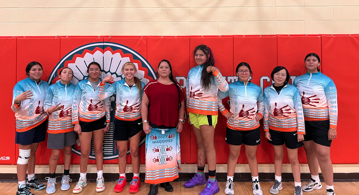 Custom cultural warm-ups bring awareness and history to the hardwood - Vimarsana News