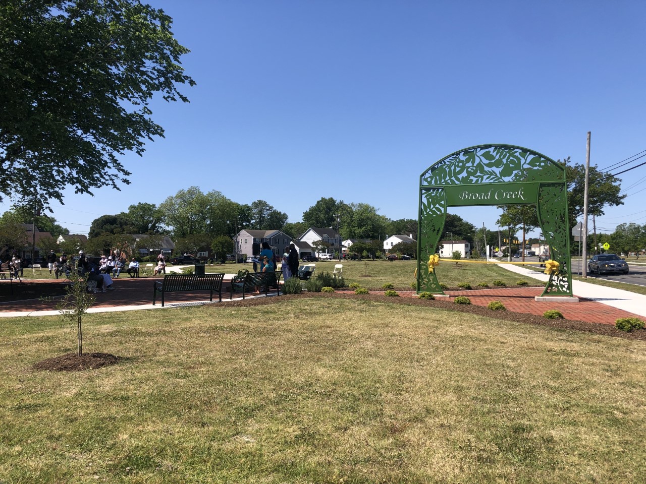 Broad Creek Legacy Park offers green space, urban orchard to Norfolk residents - Vimarsana News