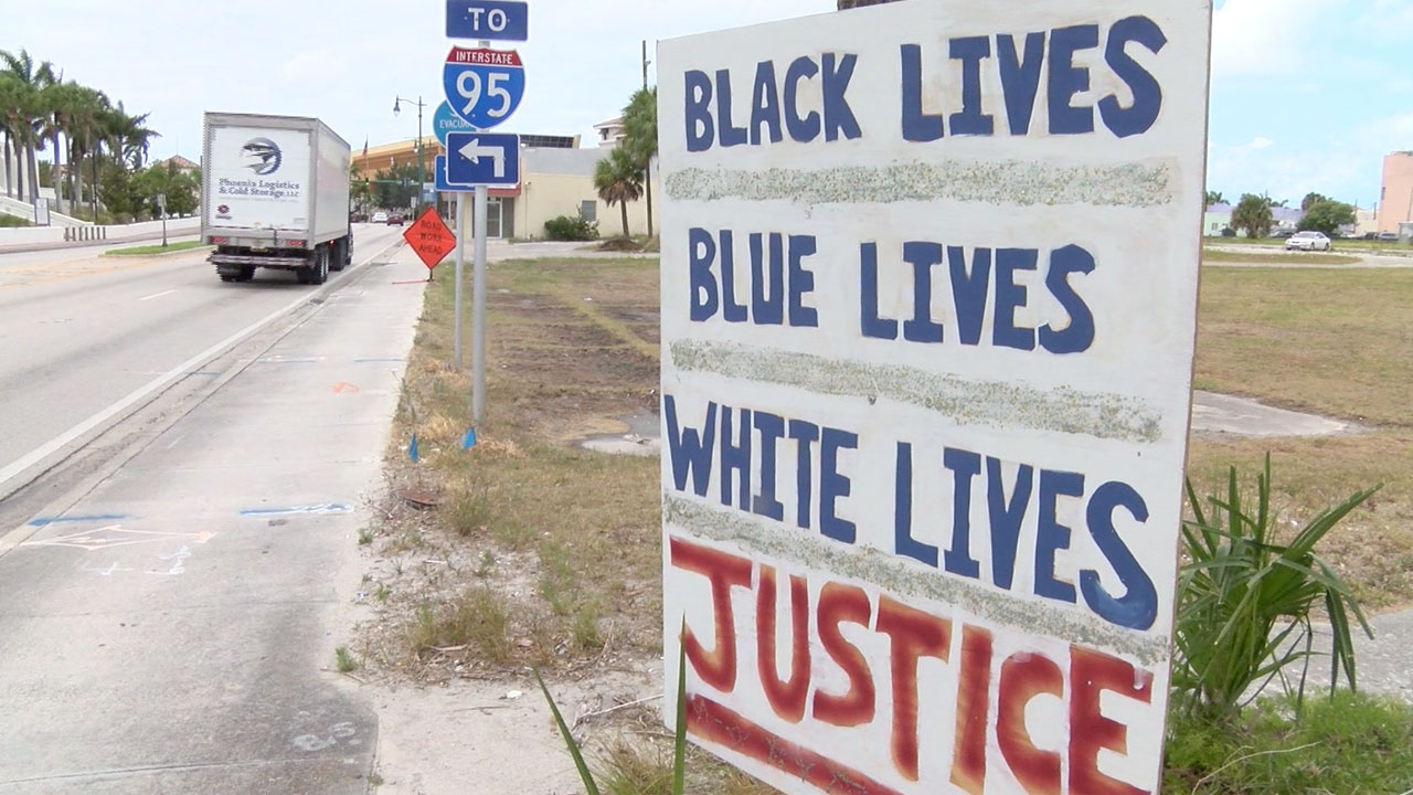 Treasure Coast talks race, policing 1 year after George Floyd's death - Vimarsana News