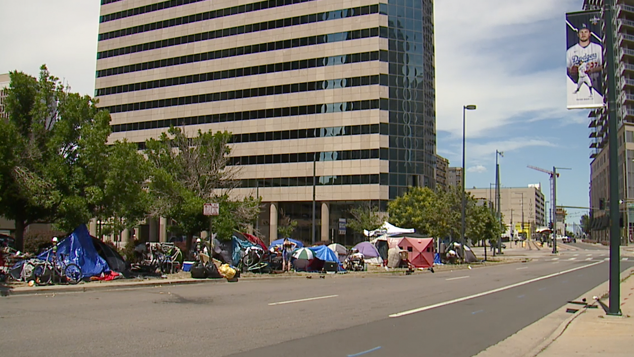 Mayor, homeless advocates & ballpark businesses butt heads on sweeps ahead of All-Star Game - Vimarsana News