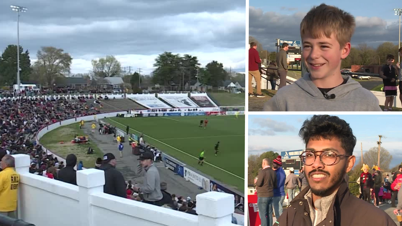 'Friendly' vibe at Richmond Kickers home opener makes it 'easy to get invested' - Vimarsana News