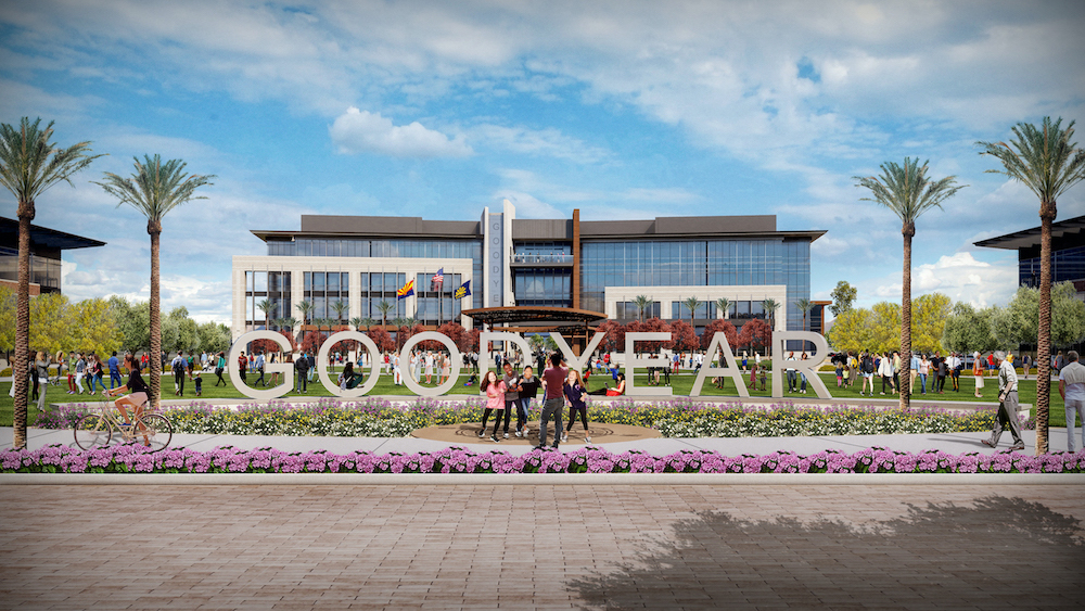 Goodyear city hall, office development begins construction - Vimarsana News