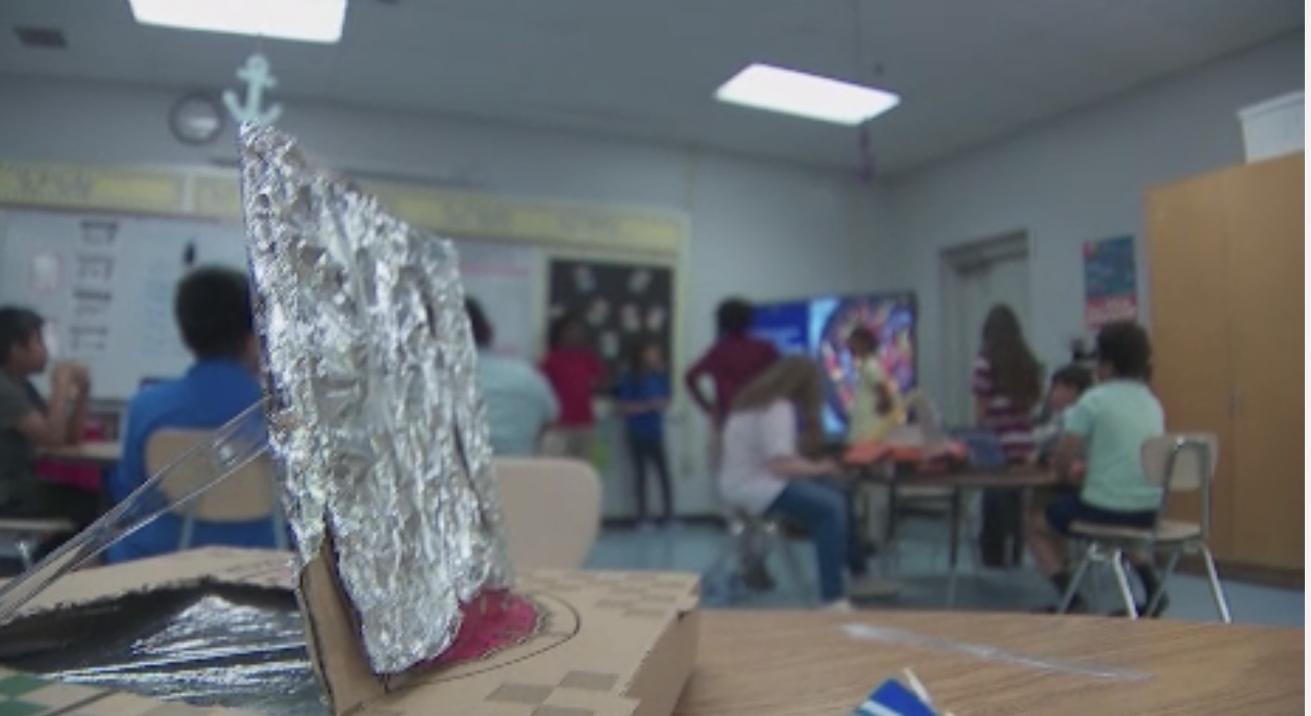 Nashville students are cooking up a lesson on solar energy - Vimarsana News