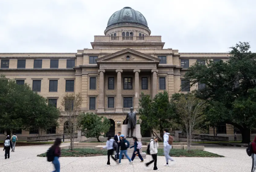 Faculty worry about A&M's future after controversies over college politicization - Vimarsana News