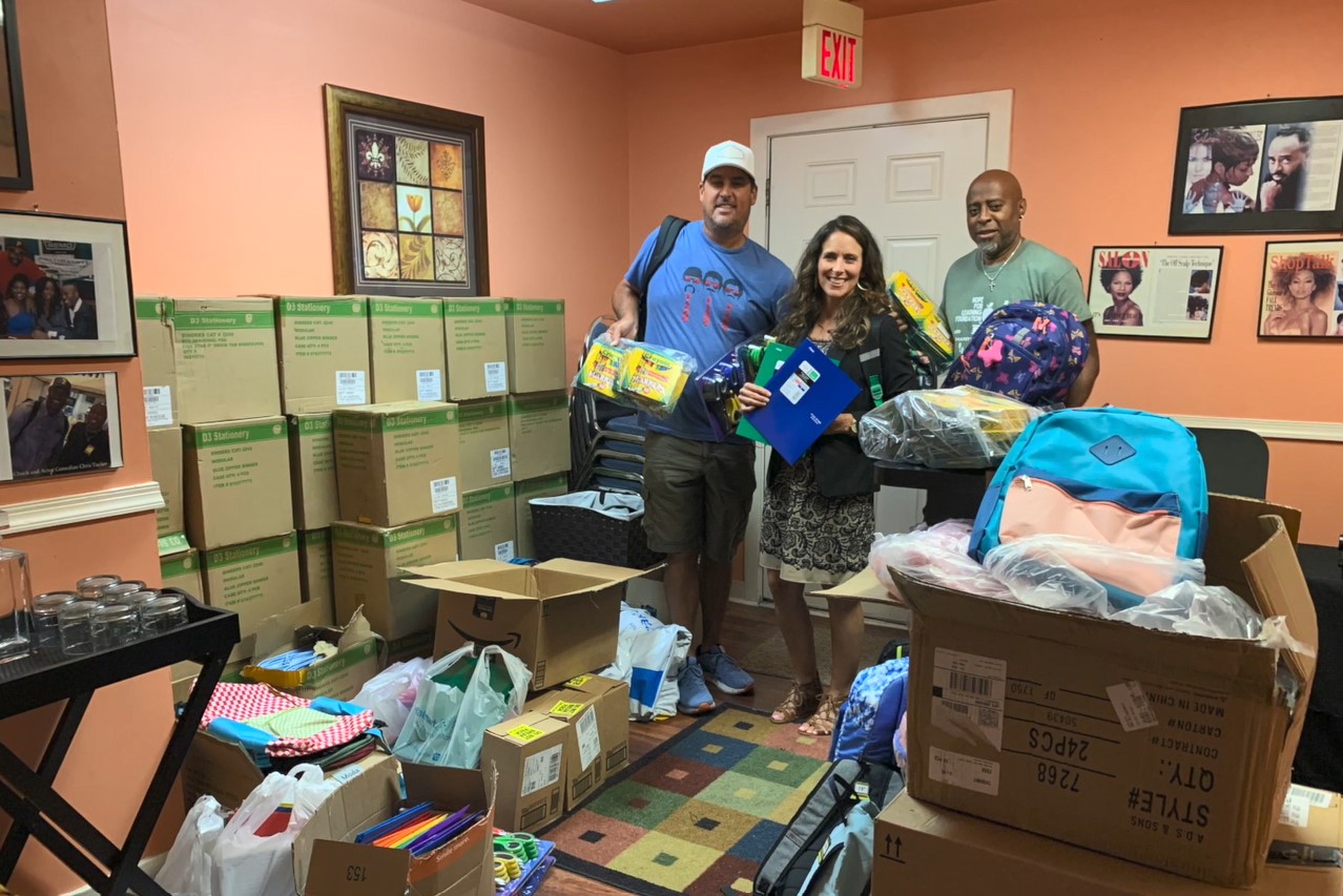 How one nonprofit is making sure kids have what they need at home - Vimarsana News