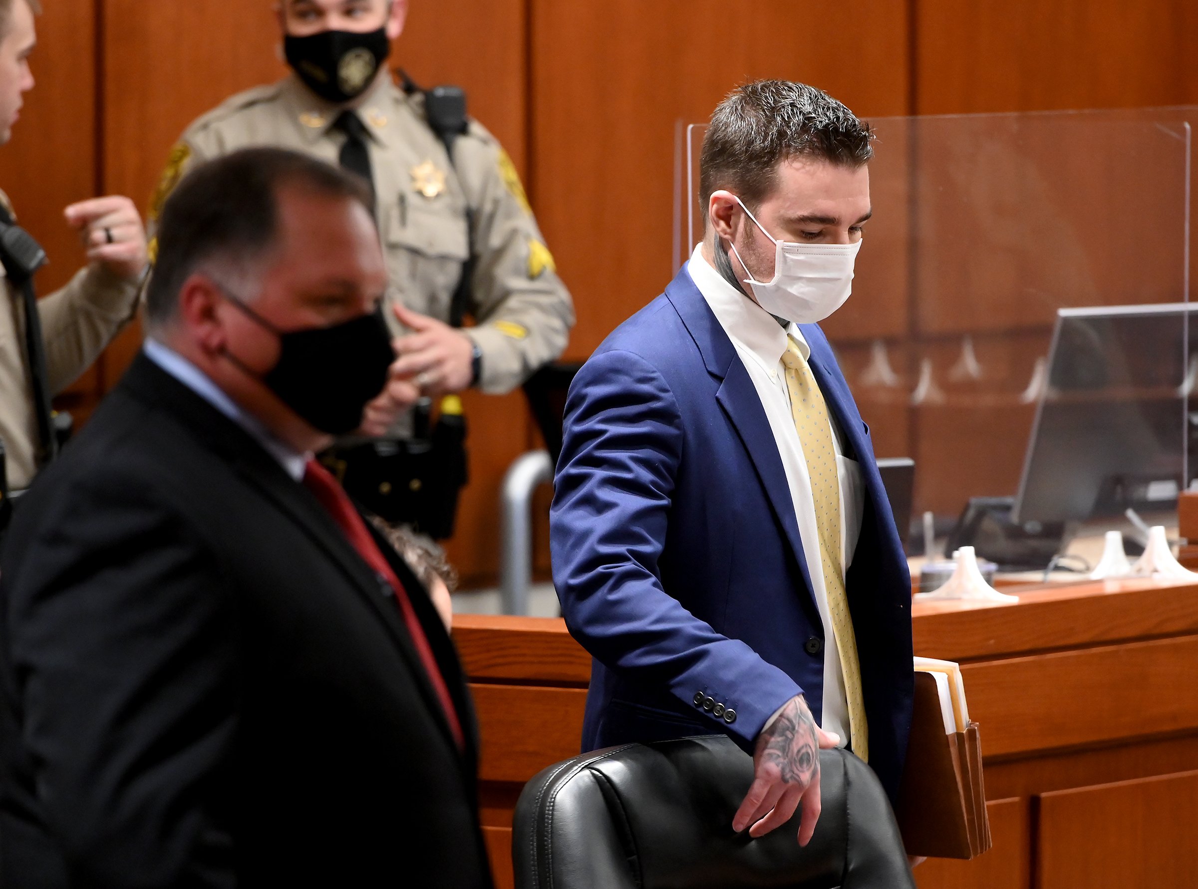 Kylr Yust attorneys file motion for new trial - Vimarsana News