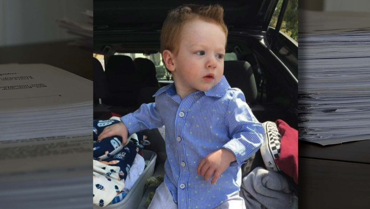 County of San Diego records outline toddler's final days in foster care - Vimarsana News