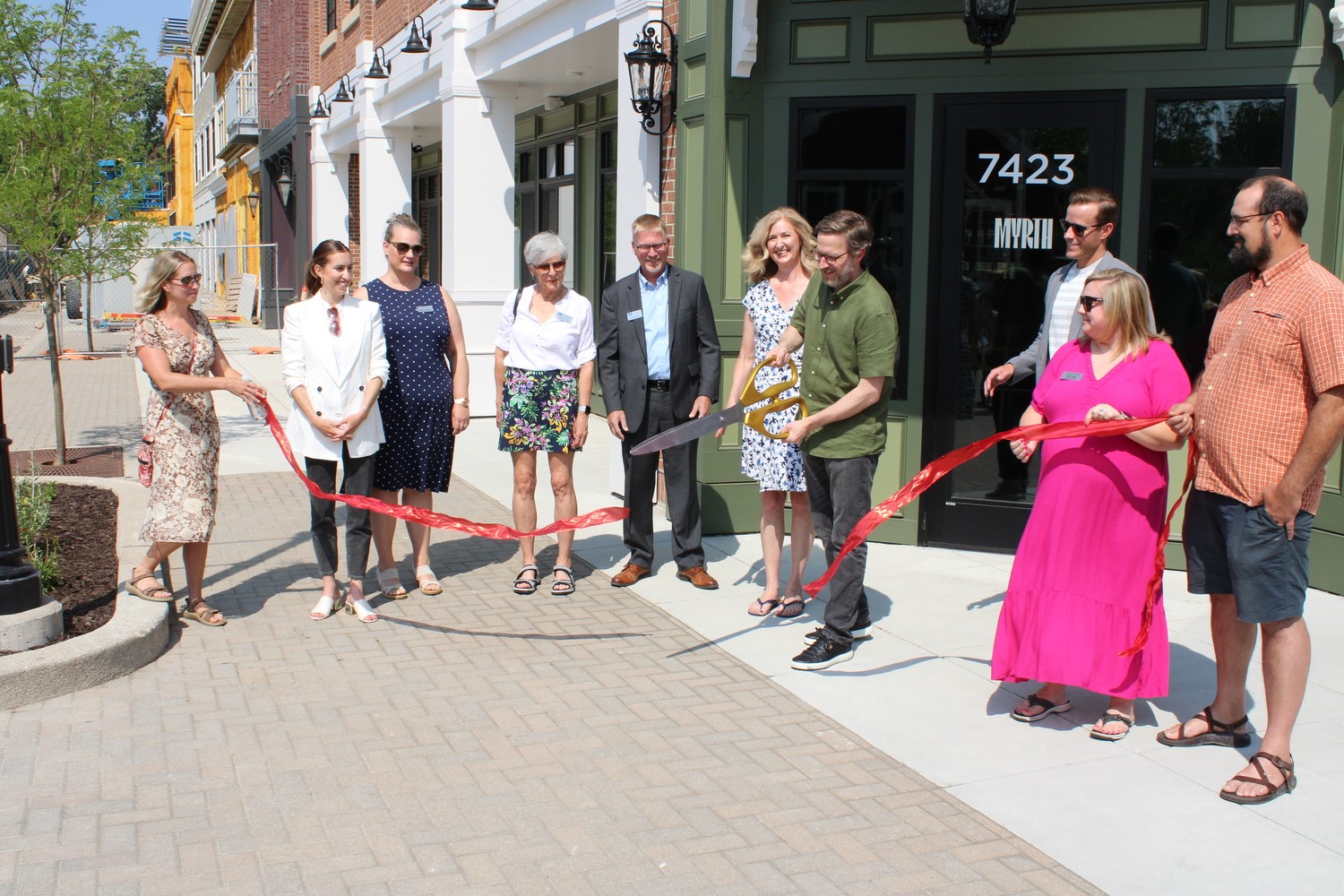 Open for business: Myrth serving fresh pizza, pasta in downtown Ada - Vimarsana News