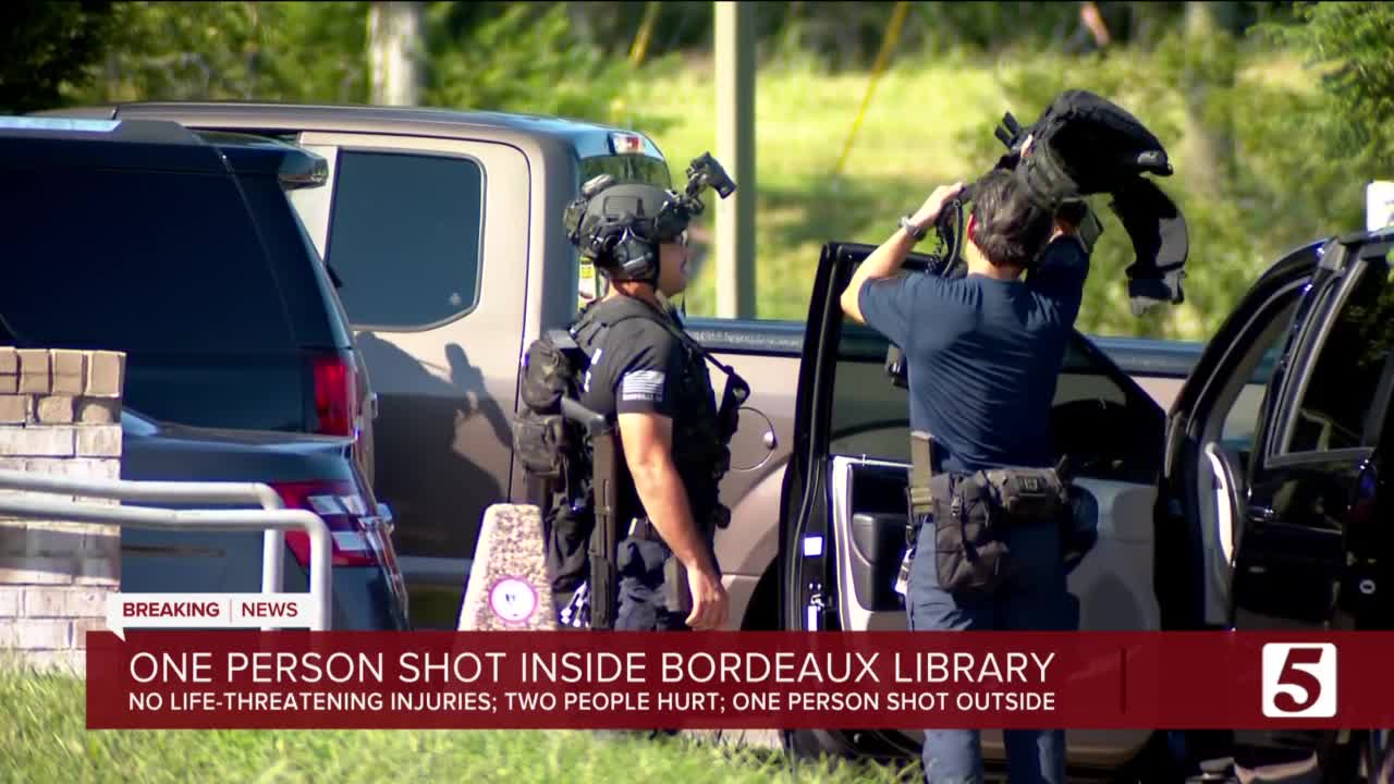 Two injured in shooting at Bordeaux Library, all suspects in custody - Vimarsana News