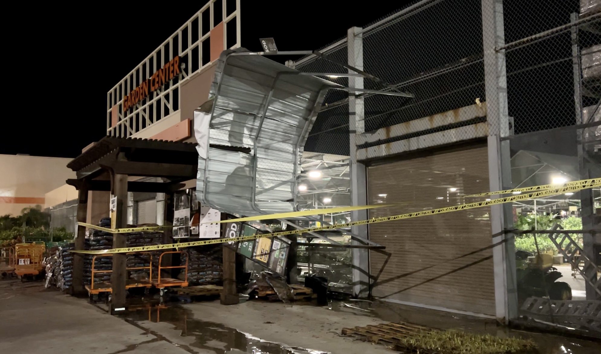 Storms damage Winn-Dixie, Home Depot in Okeechobee County - Vimarsana News