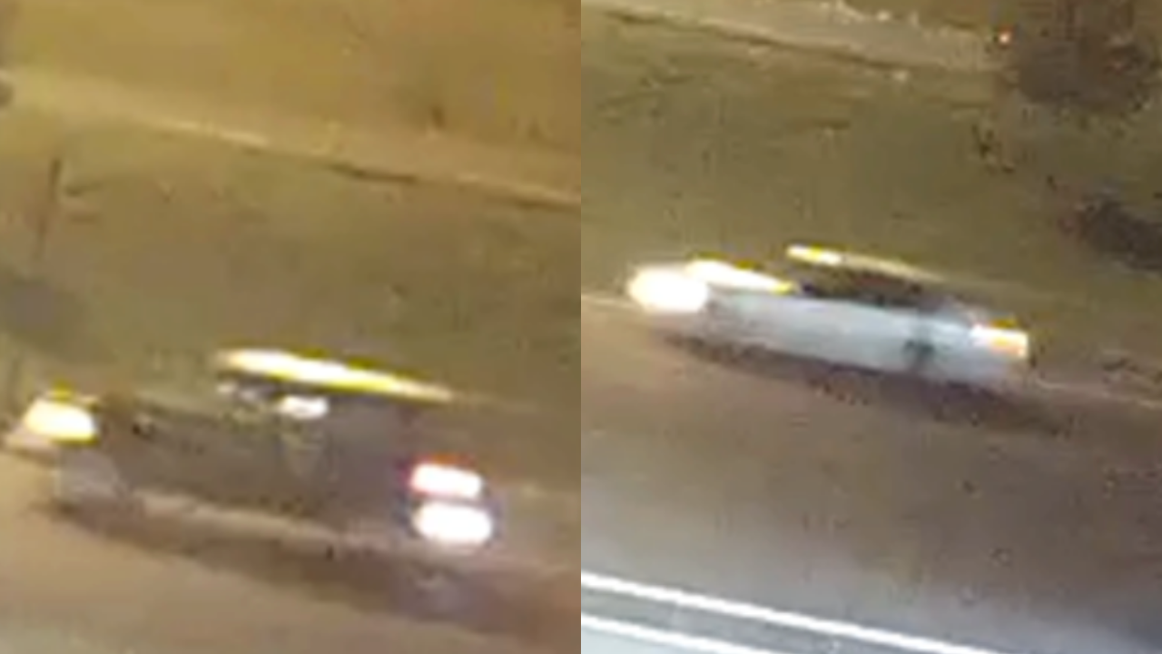 HCSO asks for help identifying 2 vehicles possible involved in fatal hit-and-run - Vimarsana News