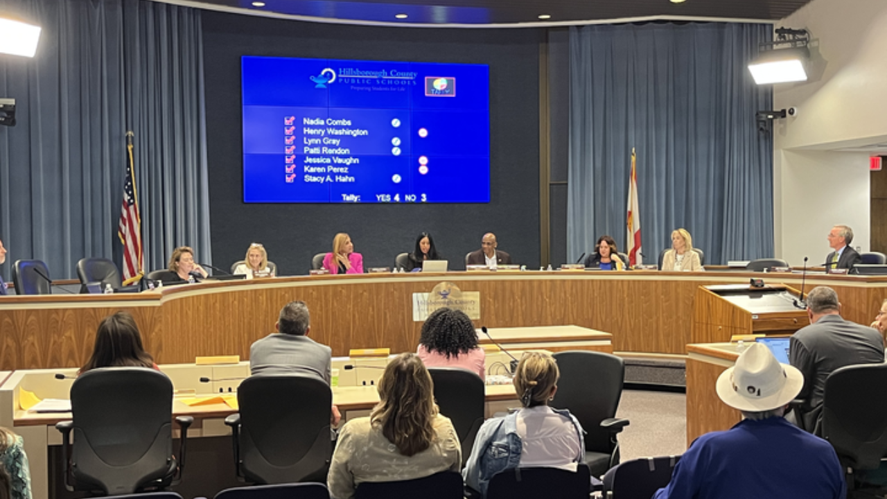 Hillsborough County School Board votes to change district boundaries - Vimarsana News
