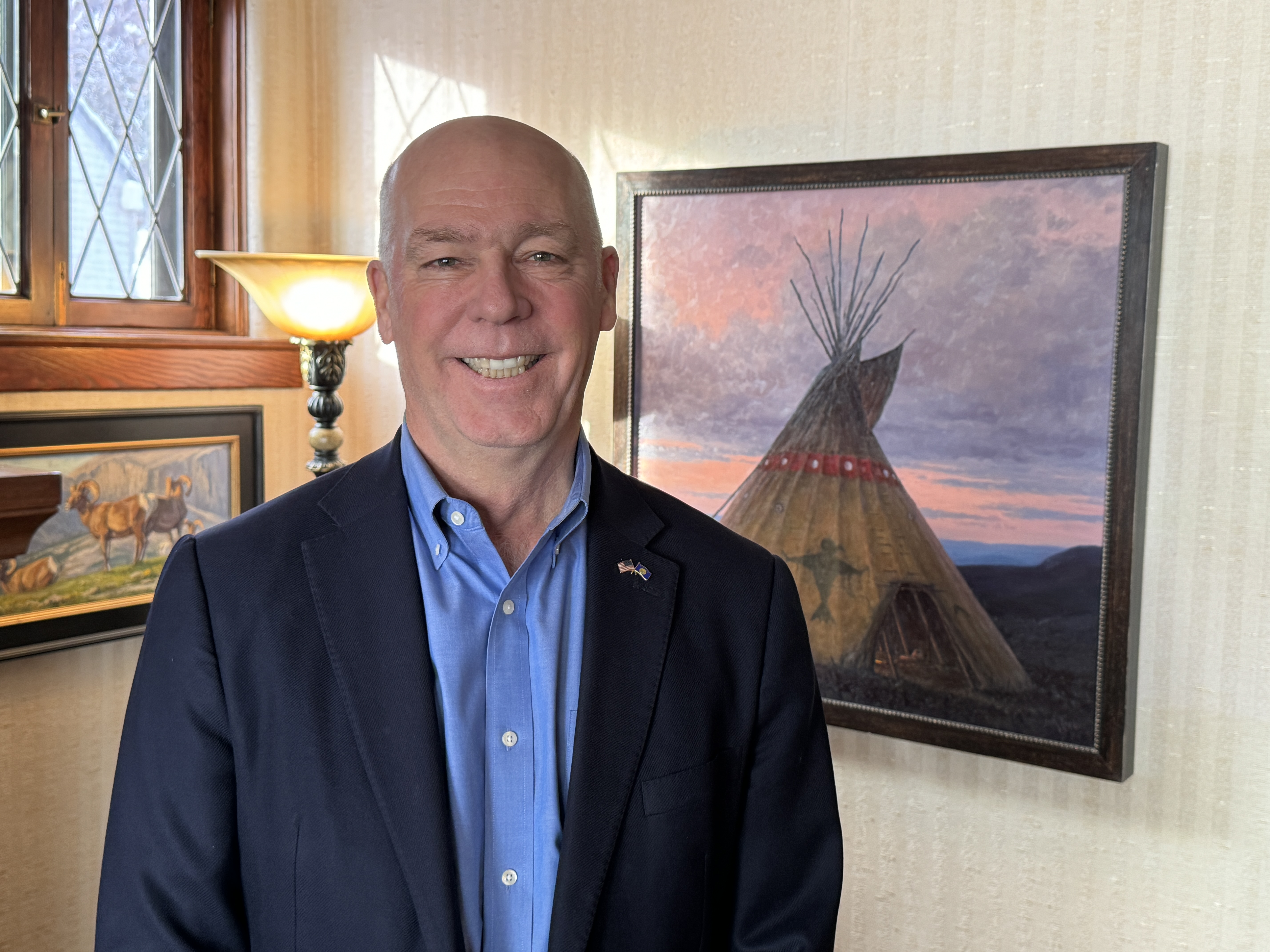 Gianforte announces run for second term as Montana governor - Vimarsana News
